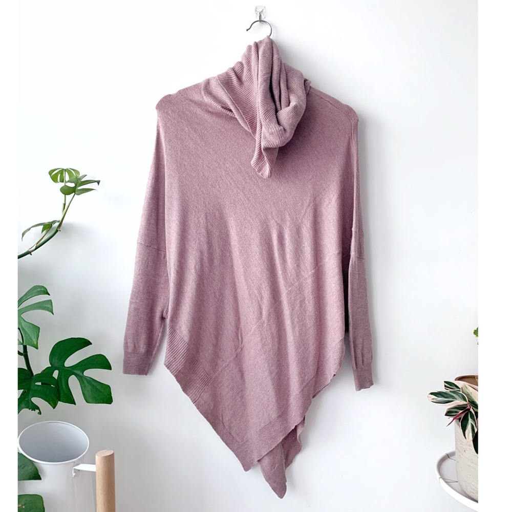 Light Plum Sweater SOLD